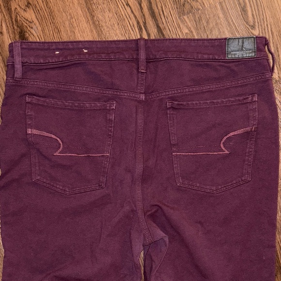 American Eagle Outfitters High Rise Jeggings 18 LONG - Picture 8 of 9